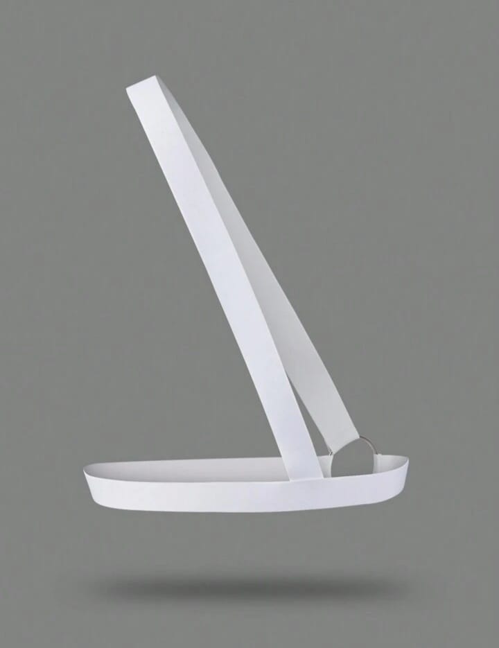 Men's Solid Color Knit Loop Ring Decoration Bodybands